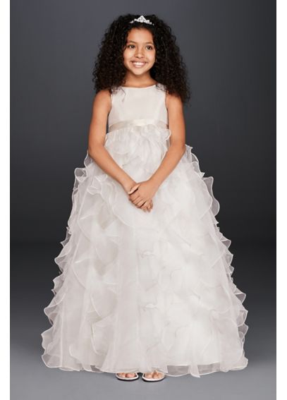Davids bridal flower girl dresses sale